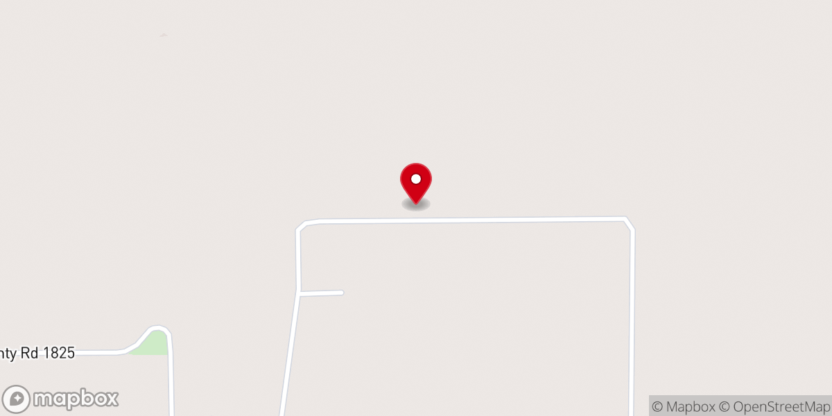 Map showing location of Ephesus missionary Baptist Church