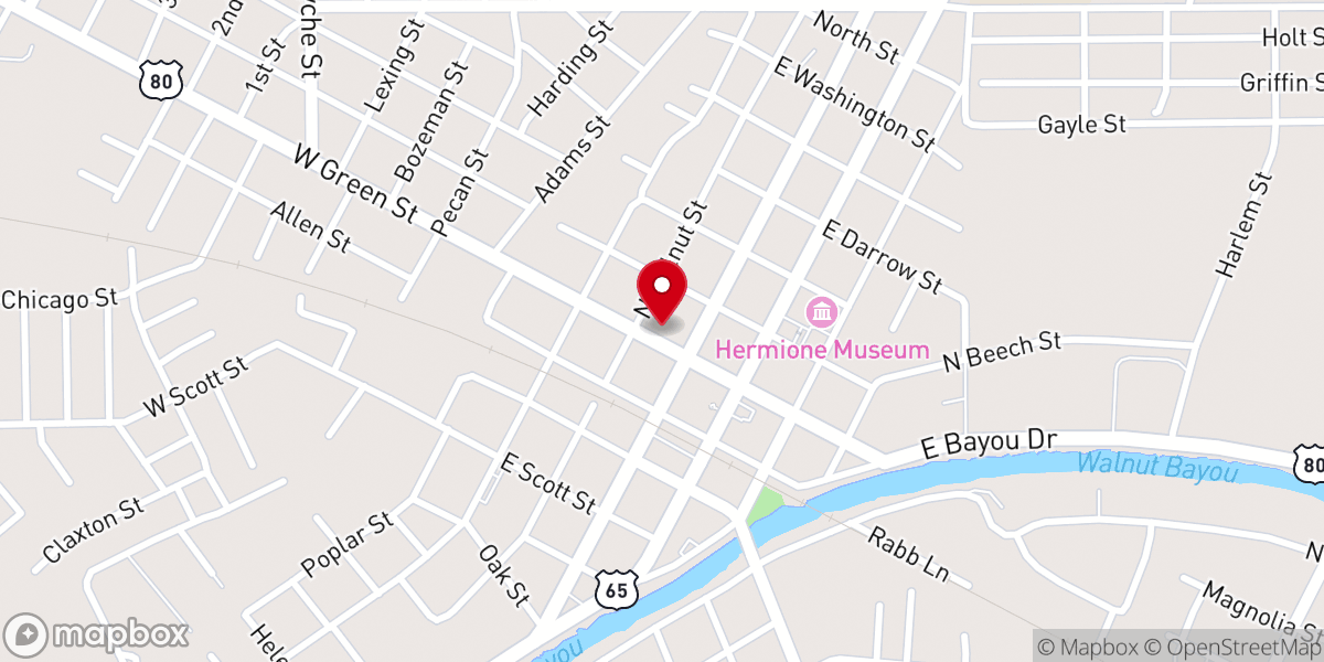 Map showing location of Choosing God