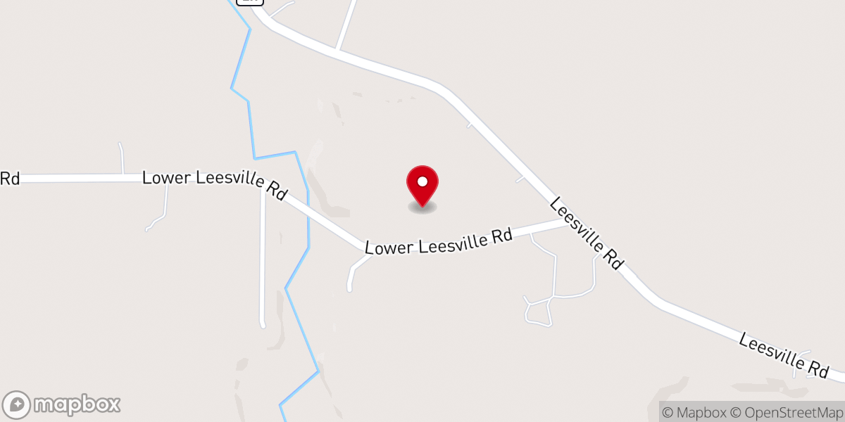 Map showing location of Praise Generation Church