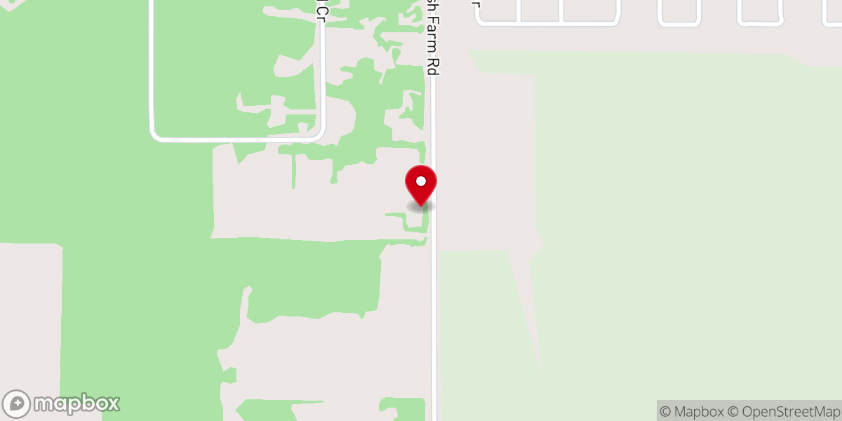 Map showing location of IRM Steinbach
