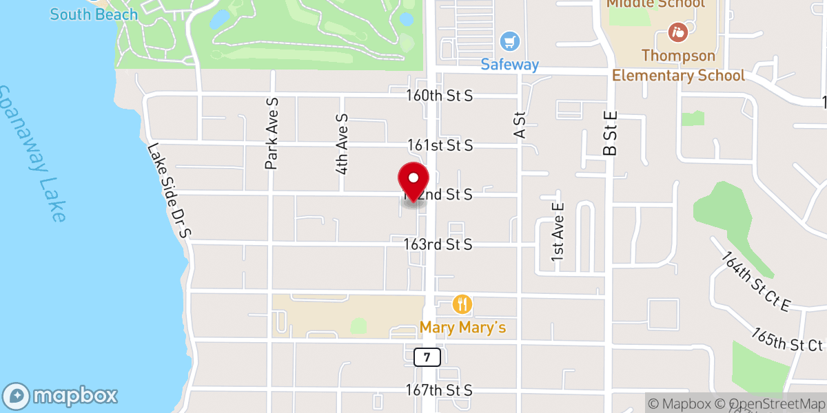 Map showing location of New Upper Zion