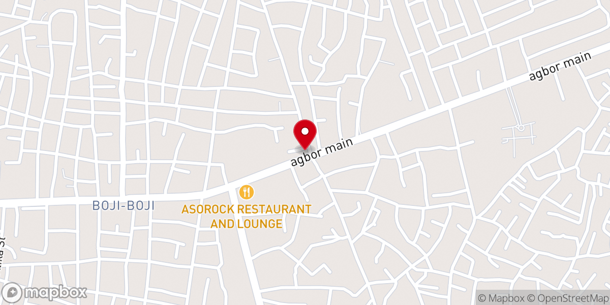 Map showing location of St.Joseph´s Catholic Church