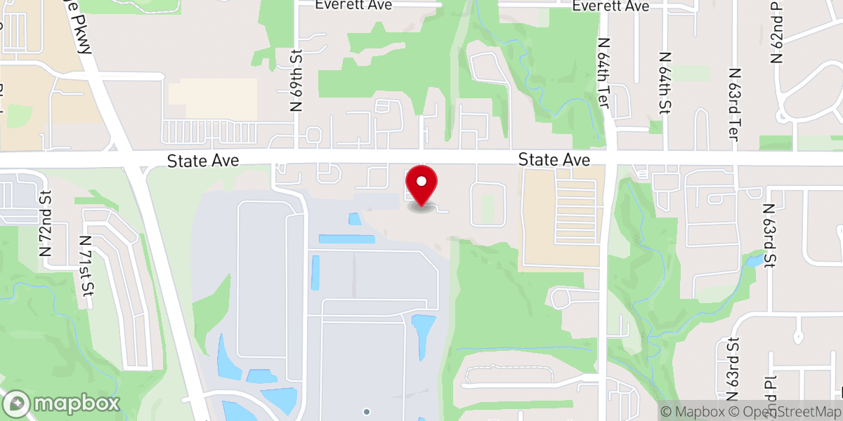Map showing location of The Salvation Army