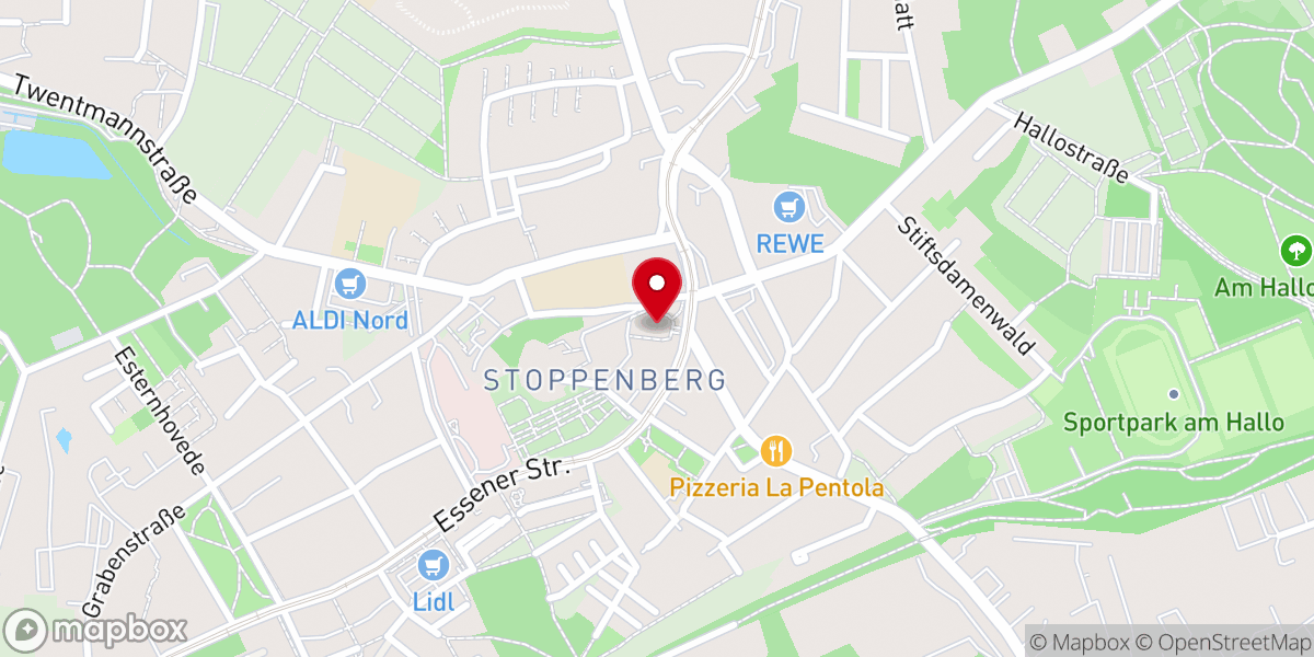 Map showing location of St. Nikolaus