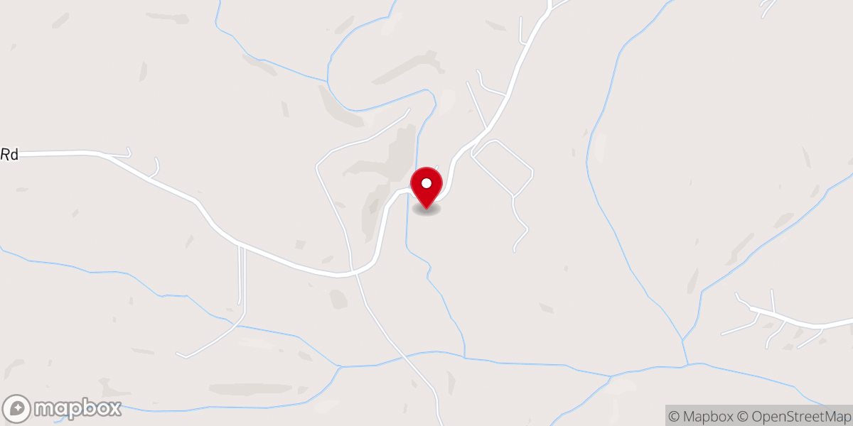 Map showing location of Christ Fellowship
