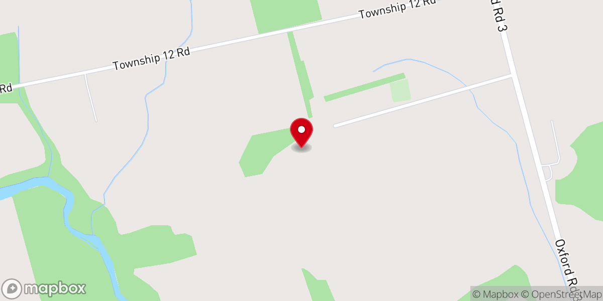 Map showing location of Community Farm Of The Brethren