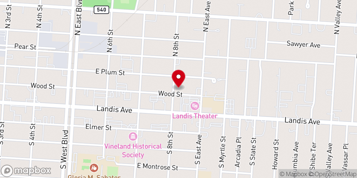 Map showing location of Jerusalem the Holy Ghost School of Deliverance