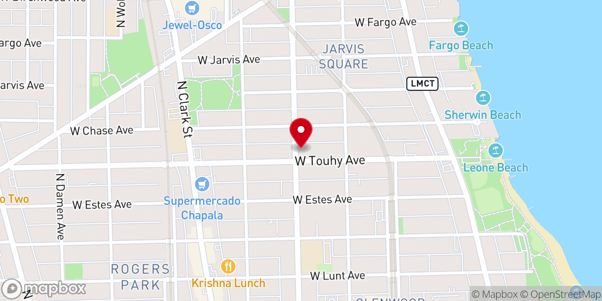 Map showing location of Apostolic Catholic Assyrian Church