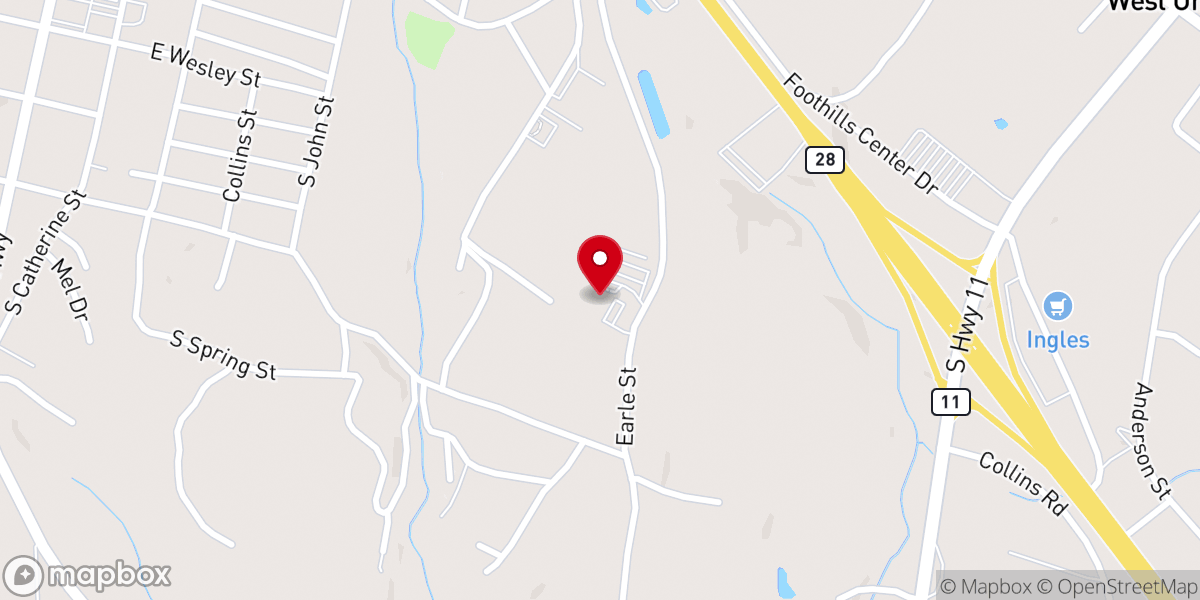 Map showing location of Golden Corner Church