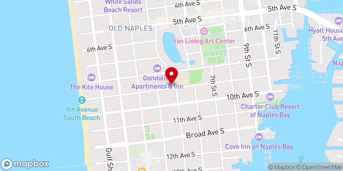 Map showing location of St Ann Catholic Parish Office