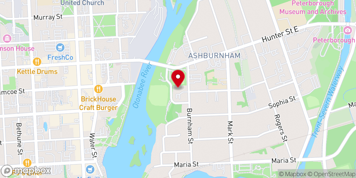 Map showing location of RCCG Restoration House Peterborough