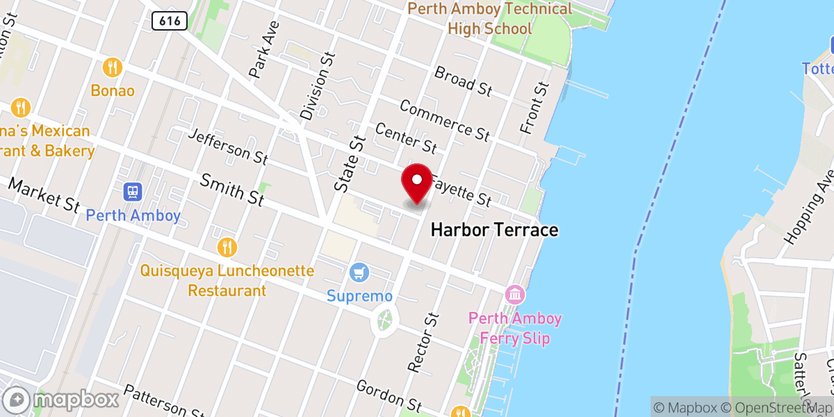 Map showing location of Dios Manifestado en la Casa