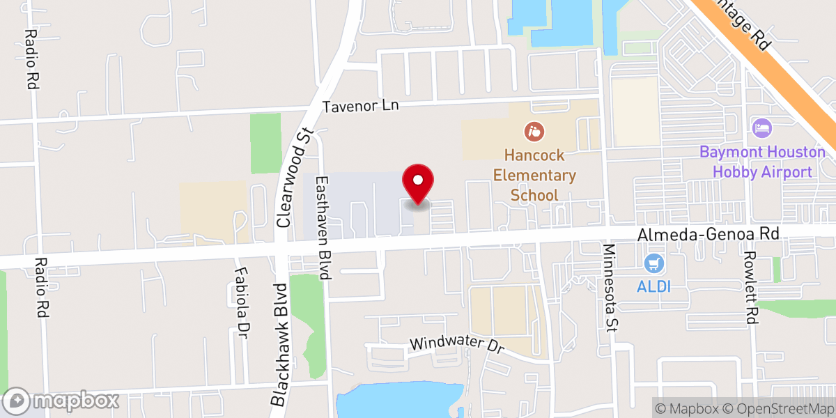 Map showing location of Community Transformation Church