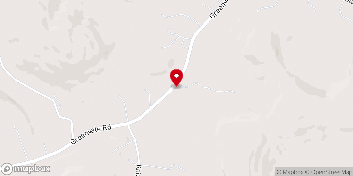 Map showing location of Smith Fork Missionary Baptist Church