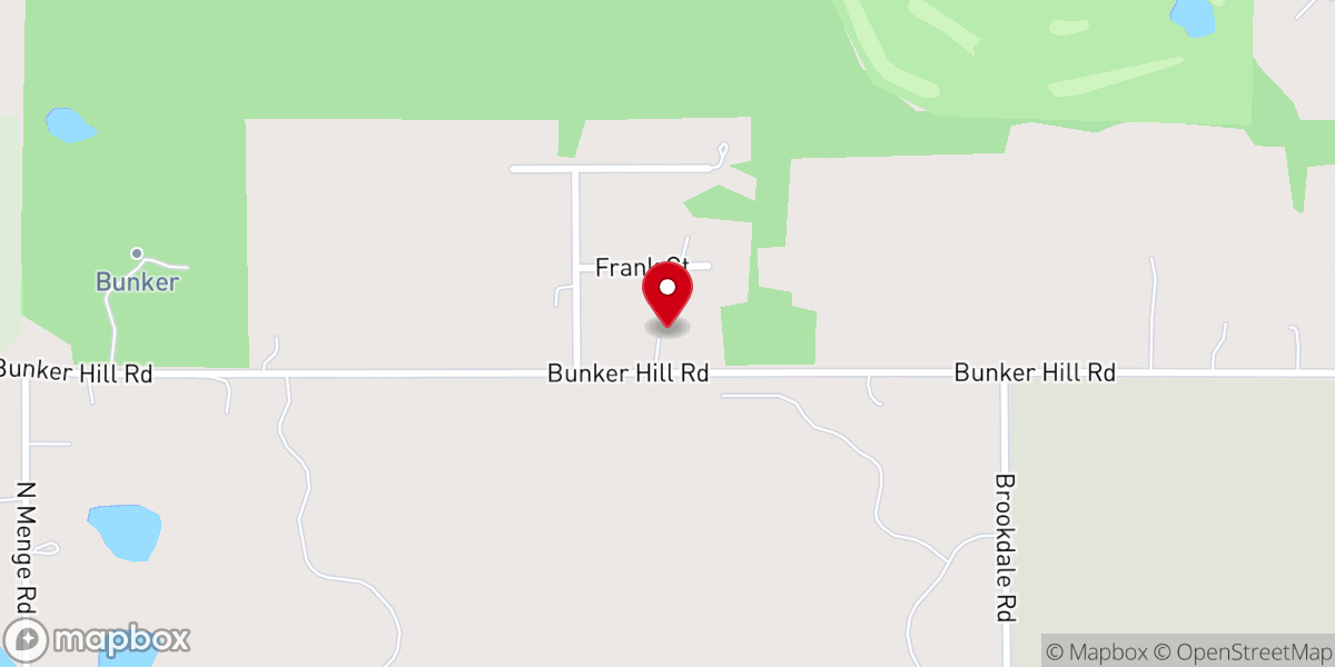 Map showing location of Joel Holm Ministries