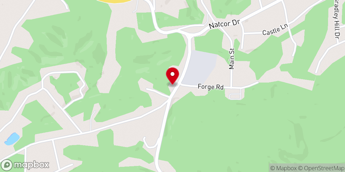 Map showing location of New Testament Missionary Baptist Church