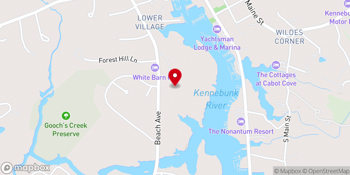 Map showing location of Franciscan Monastery