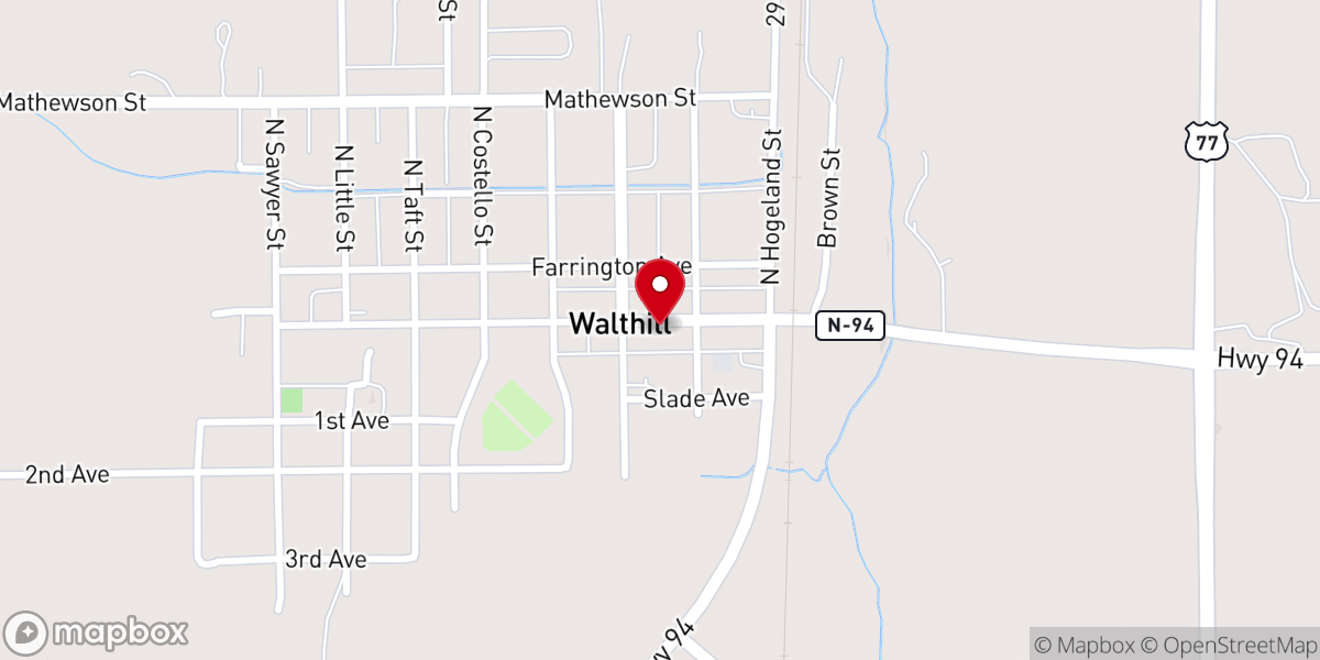 Map showing location of Evangelical Truth