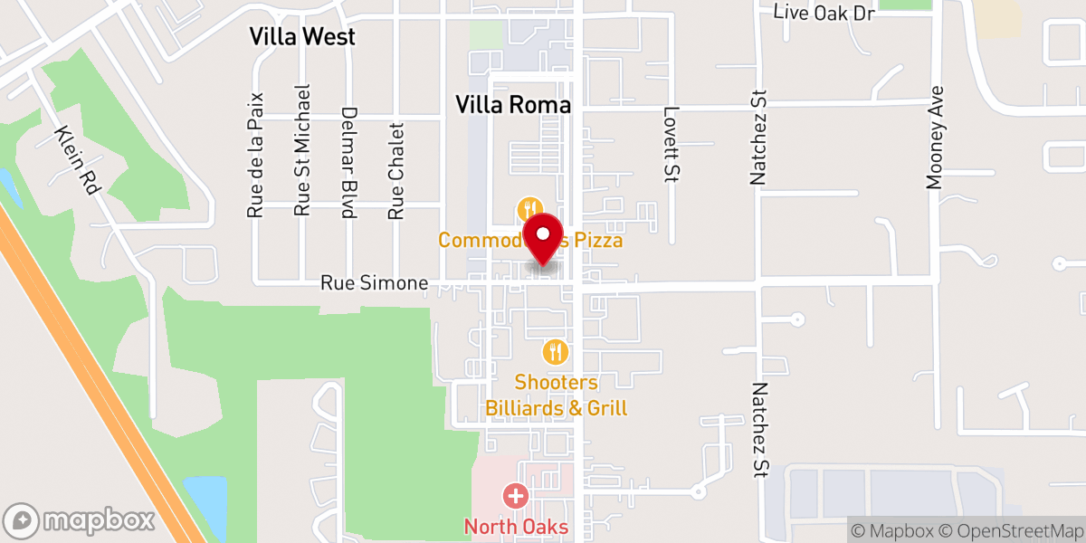 Map showing location of Full of Grace Inc