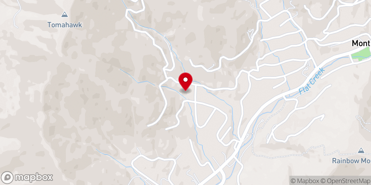Map showing location of Christ Community Church Montreat Foundation