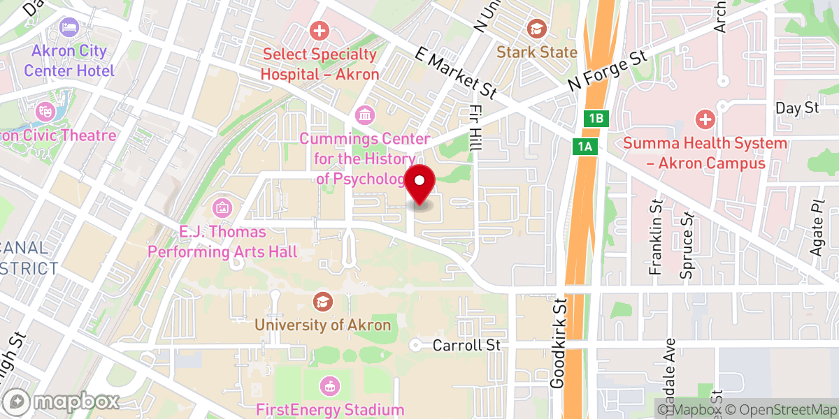 Map showing location of Church of the Annunciation