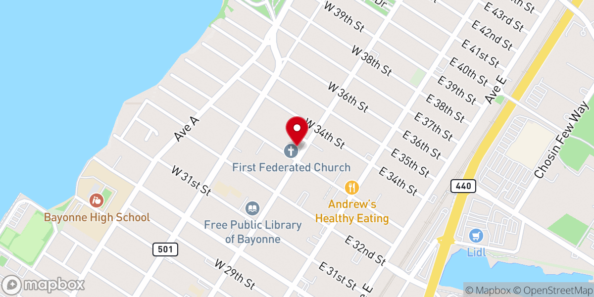 Map showing location of LifeStream