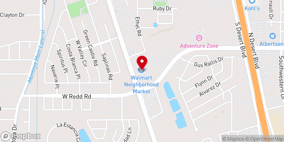 Map showing location of Shepherd of the Valley Church