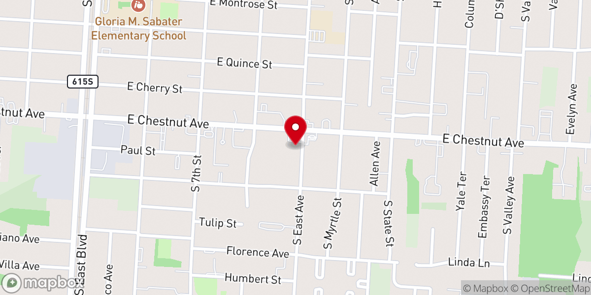 Map showing location of Guerreros De Cristo En Marcha