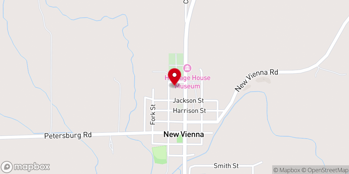 Map showing location of Saint Bonifaces Catholic Church