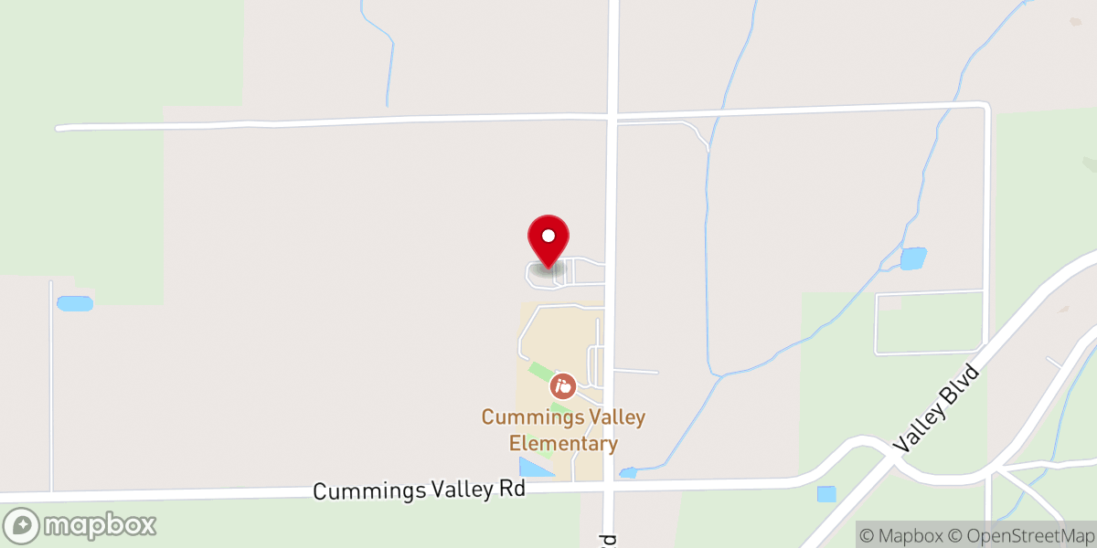 Map showing location of Shepard of the Hills Church