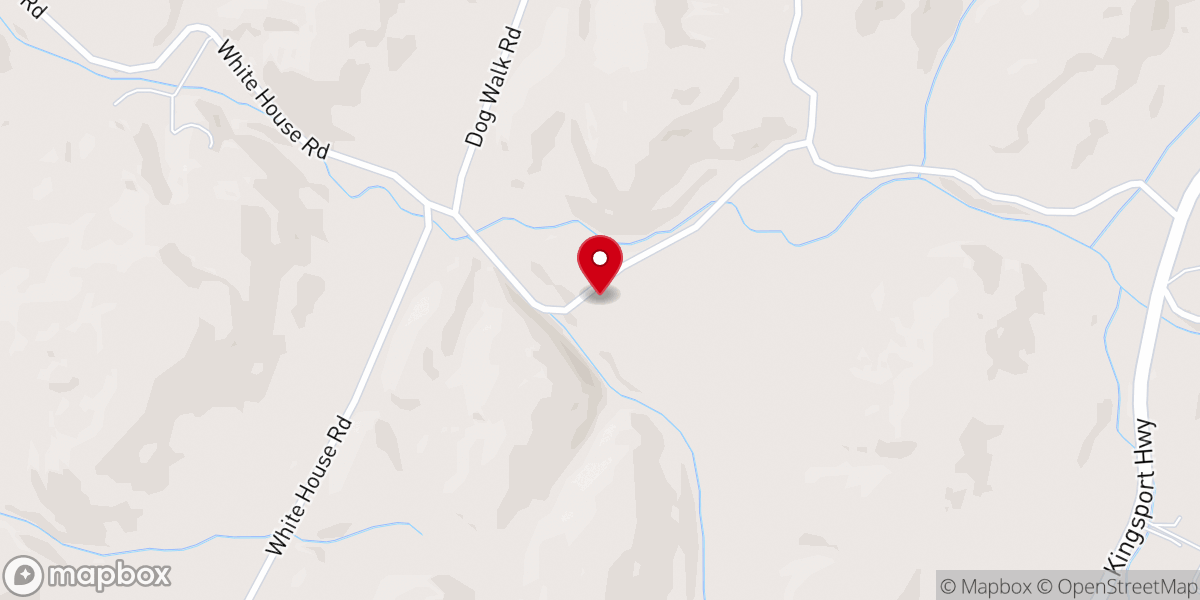 Map showing location of Gass Memorial Church