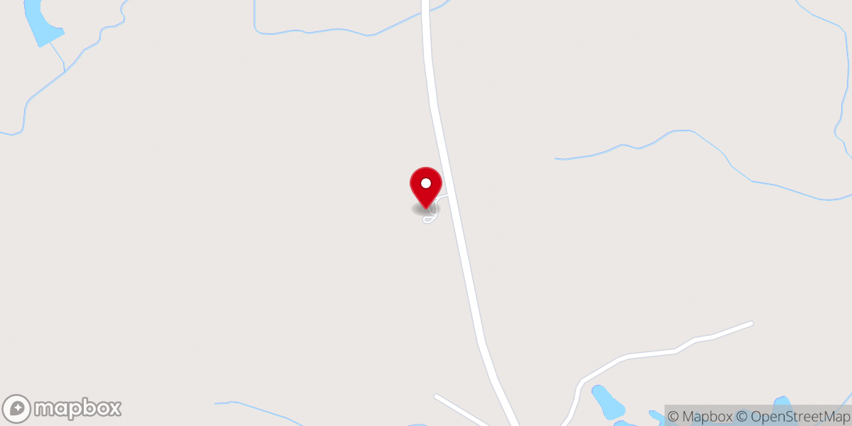 Map showing location of Dublin Mennonite Church