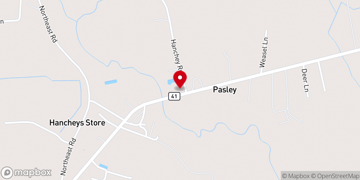 Map showing location of NEW HOPE APOSTOLIC CHURCH OF DELIVERANCE