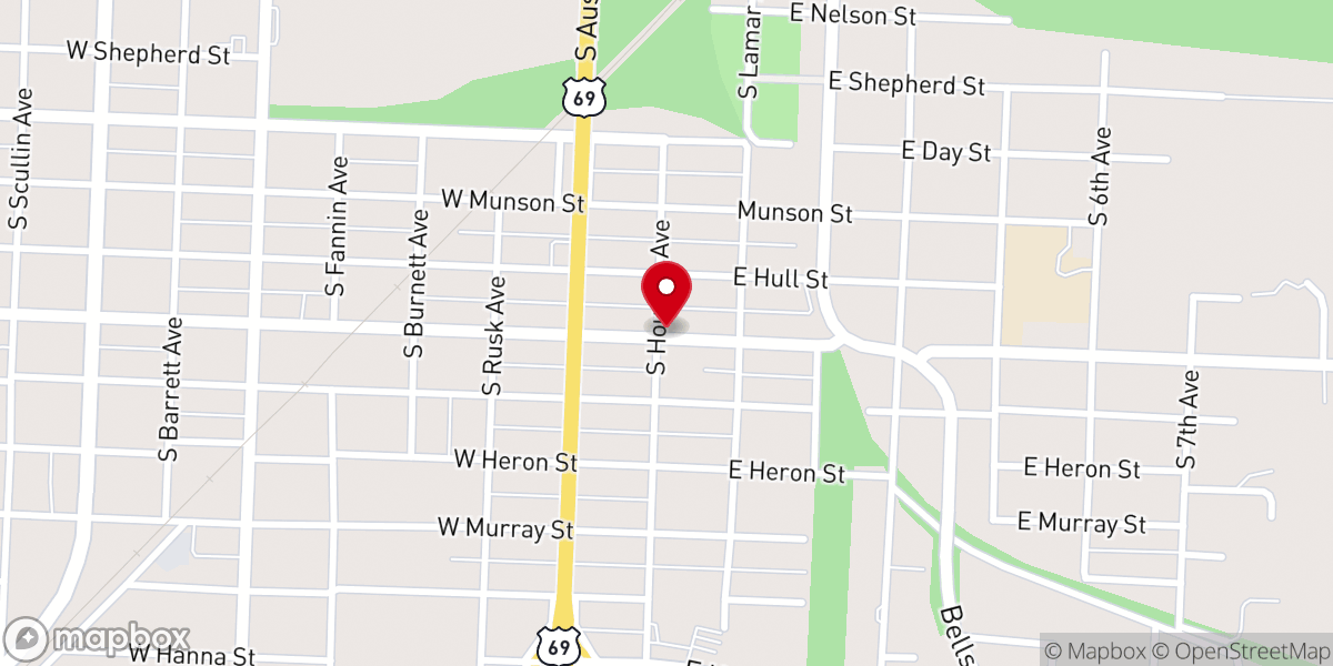 Map showing location of St Michael & All Angels Catholic Church