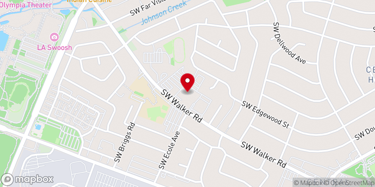 Map showing location of B4Church