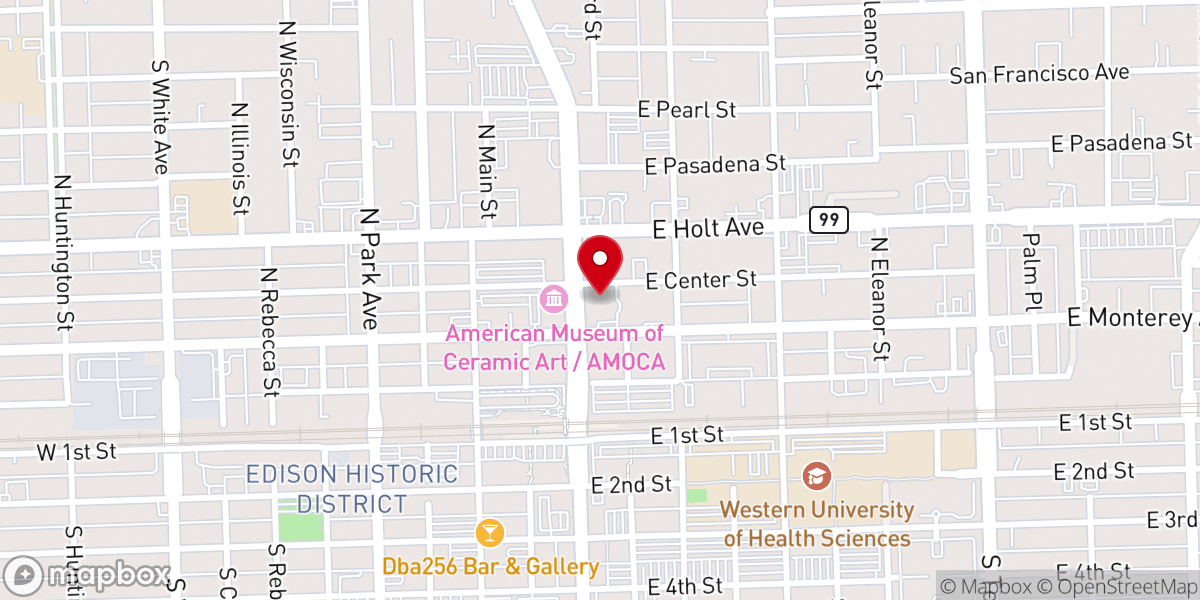 Map showing location of Humanity Church