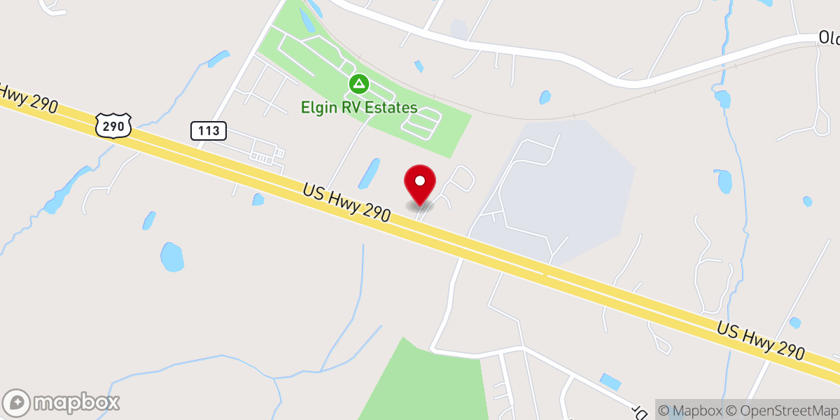 Map showing location of Iglesia Adonai Elgin
