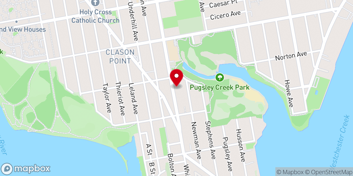 Map showing location of Grace & Peace Church
