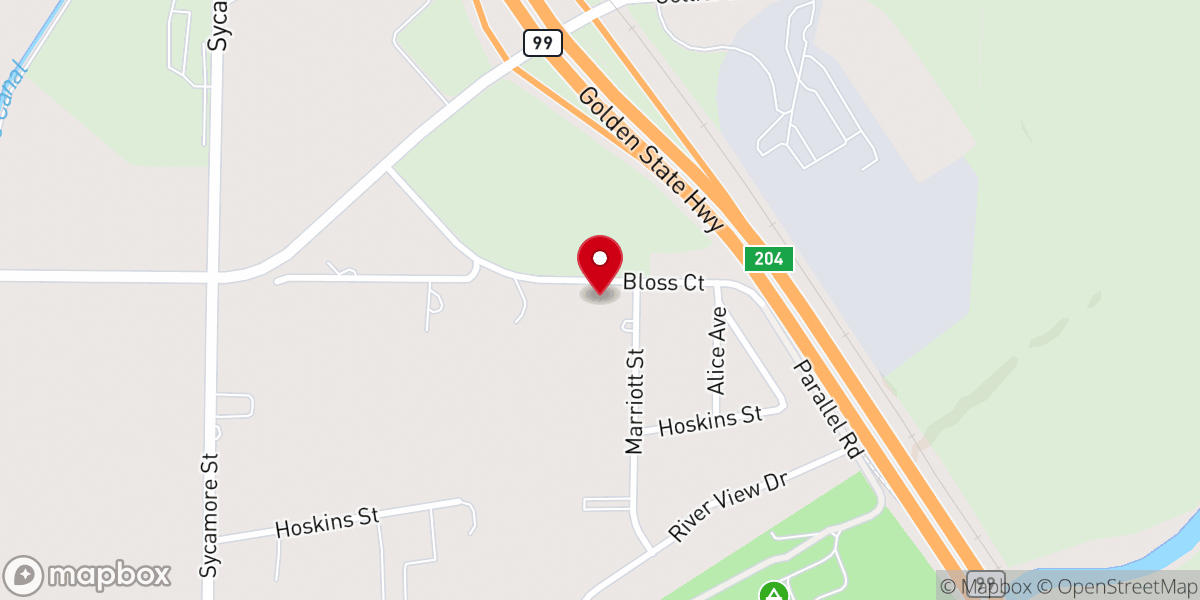 Map showing location of Delhi Missionary Baptist Church