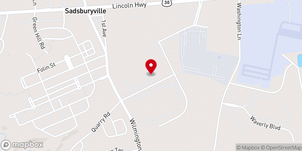Map showing location of Strong Faith Family Church