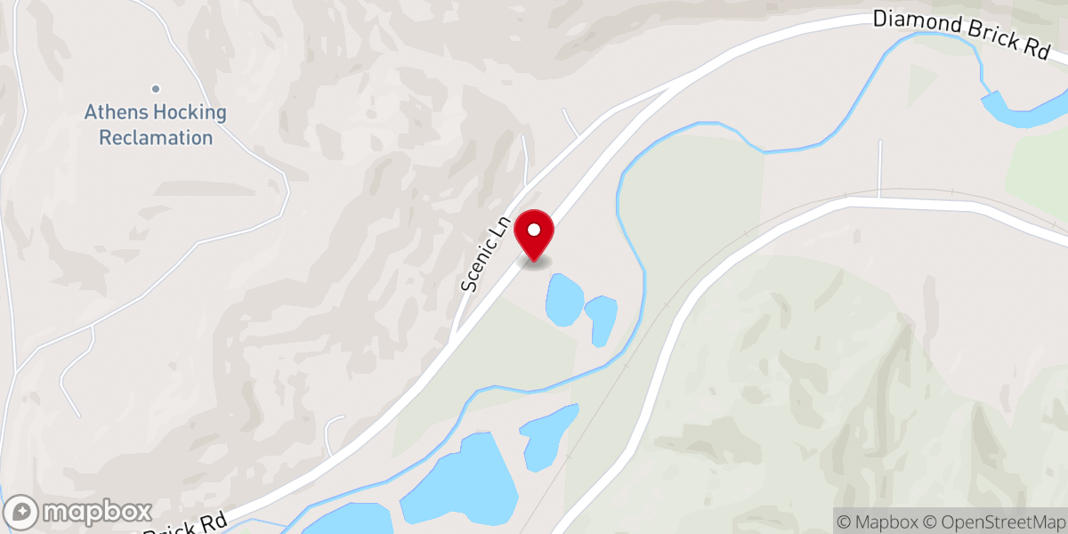 Map showing location of Faith Tabernacle