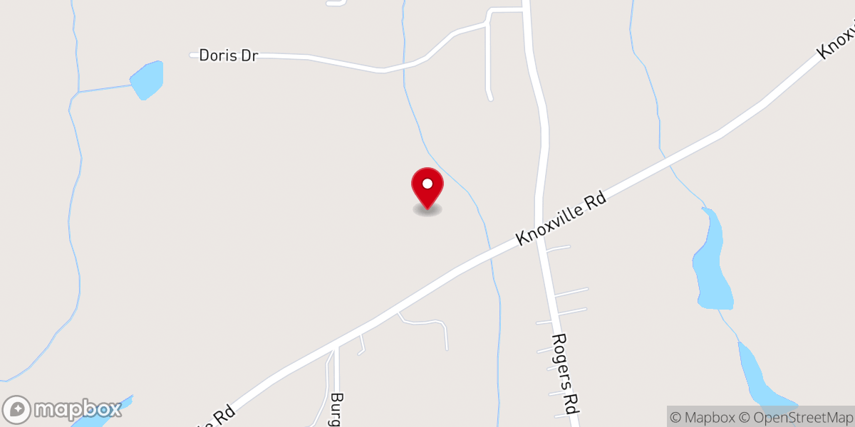 Map showing location of Refuge Christian Fellowship Center Inc