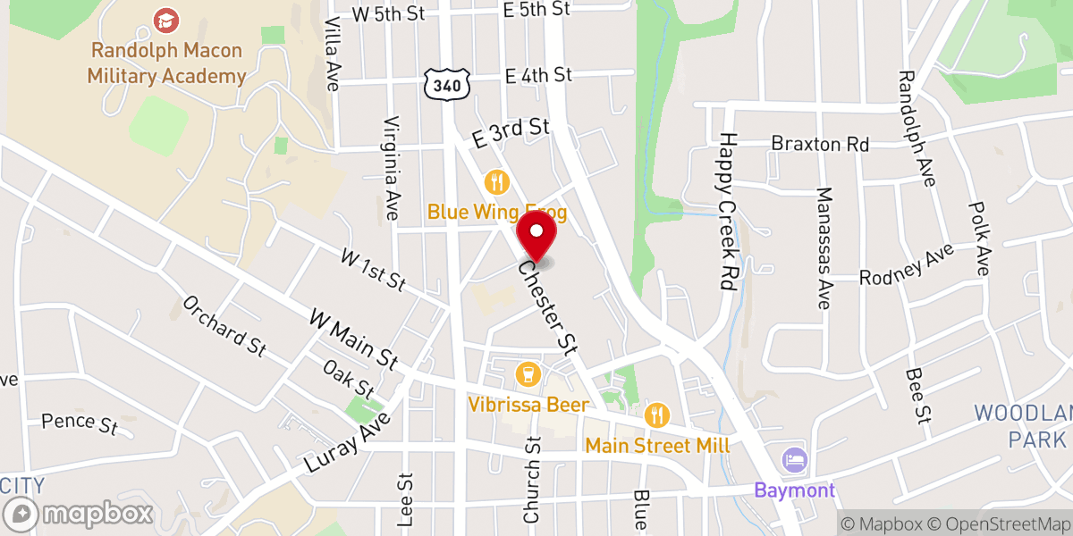 Map showing location of Iglesia Pentecostal Casa de Dios Camino Al Cielo