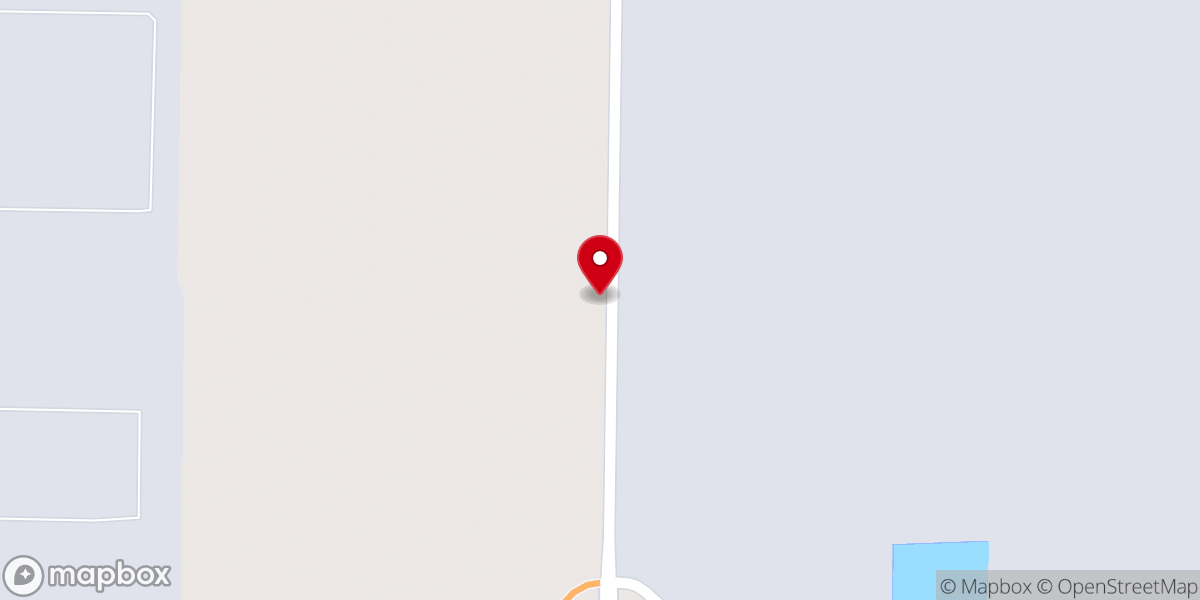 Map showing location of New Lehi Church