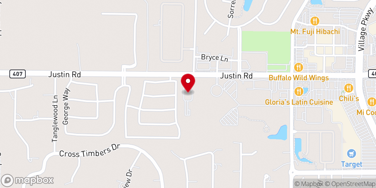 Map showing location of BridgeWay Church