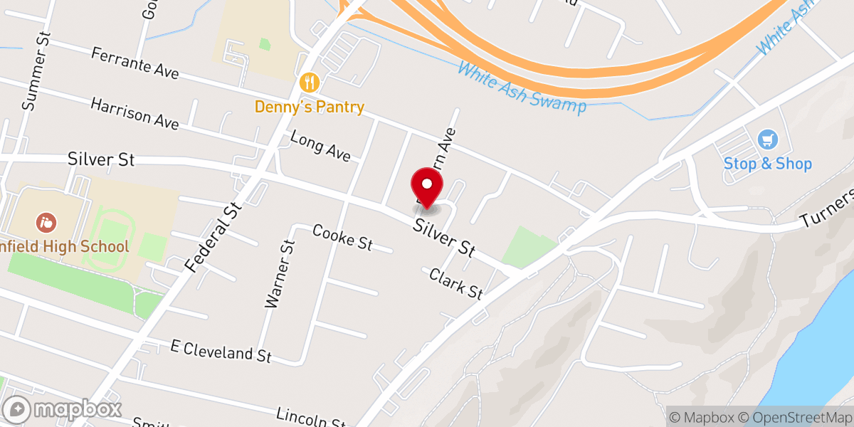 Map showing location of Green River Bible Church