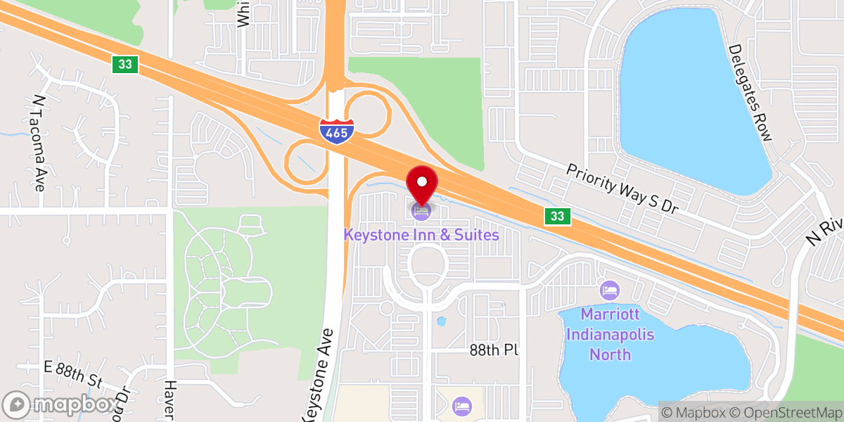 Map showing location of Revival Temple Christian Church Outreach Ministries