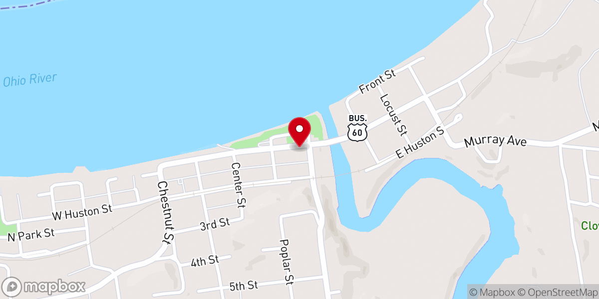Map showing location of Landmark Apostolic Church