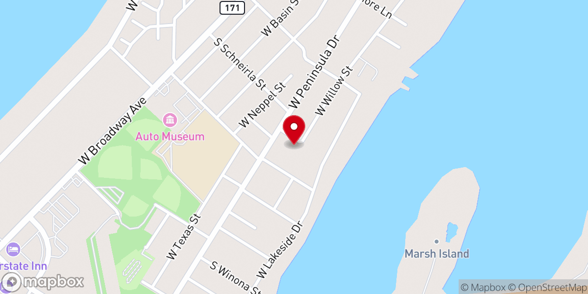 Map showing location of Restore City Church