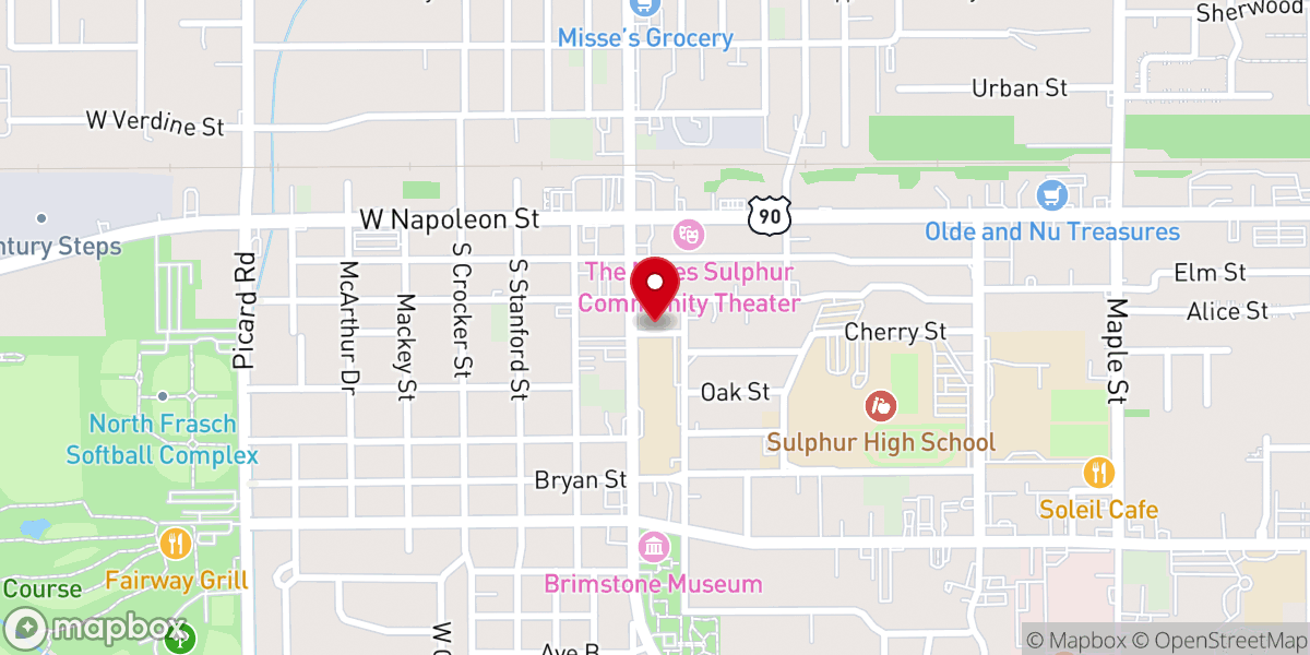 Map showing location of Henning Memorial United Methodist Church